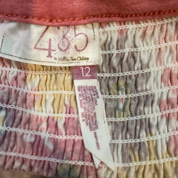 Matilda Jane 435 girls size 12 boho bohemian top - Picture 5 of 5